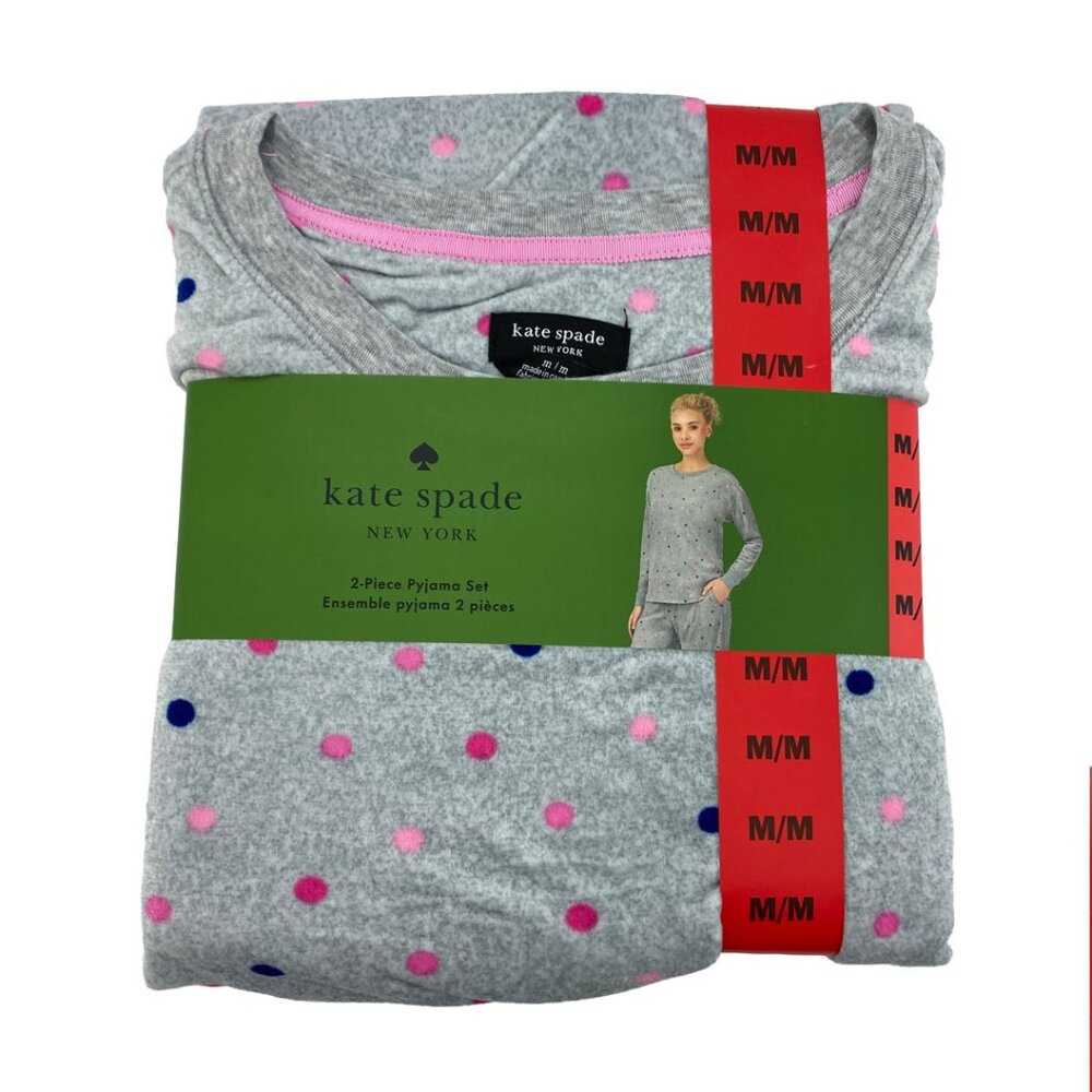 Kate Spade | Women's Polka Dot Pyjama Set | 2 Pieces |  | Various Sizes **NEW